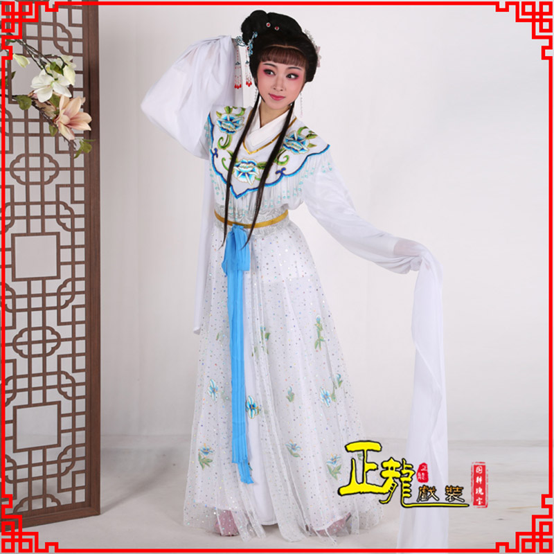 双牌花旦小姐小旦戏剧古装仙女新款连衣裙