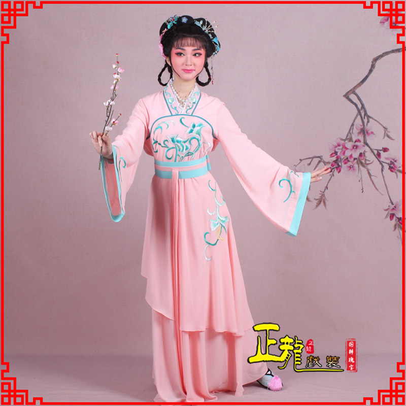 双牌花旦丫鬟宫娥村姑服 宫女装