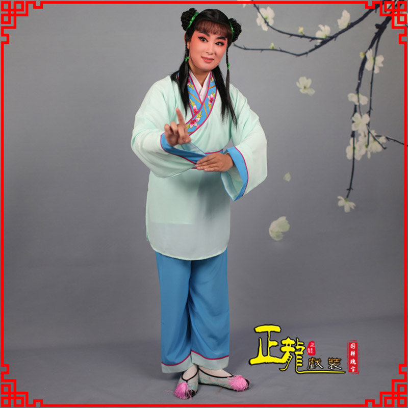 双牌歌仔戏童生小孩影视银心四九服 书童衣