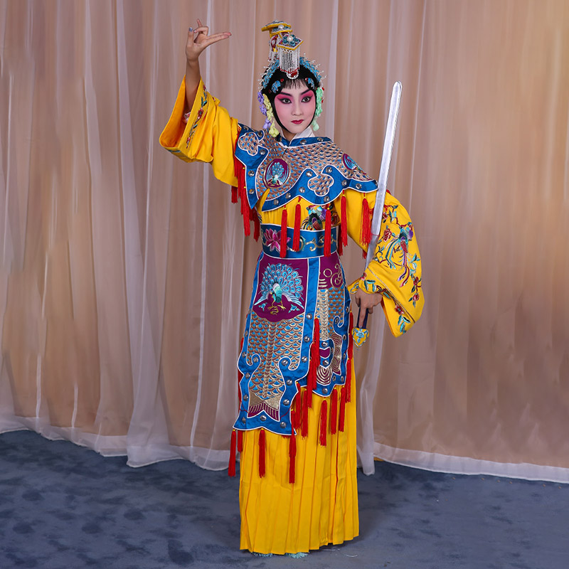 双牌霸王别姬虞姬服 软绉别姬服