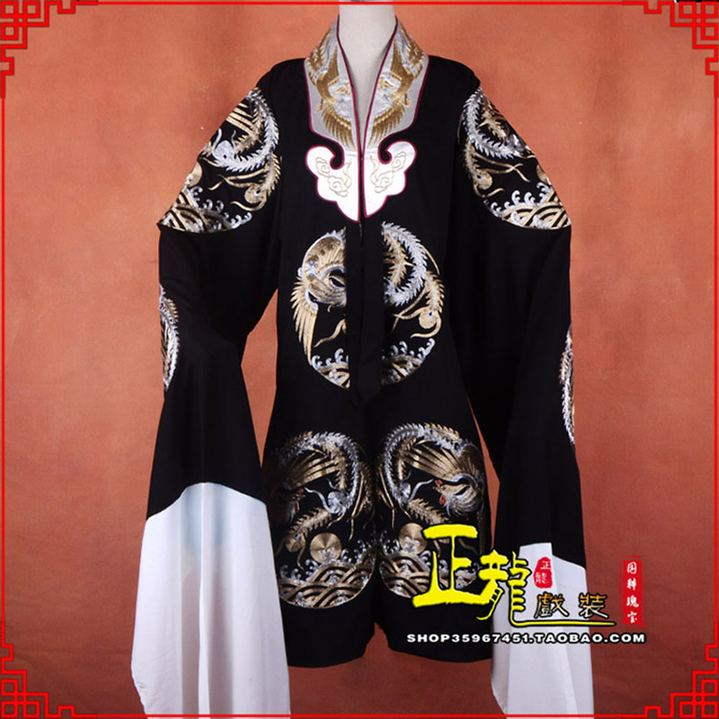 双牌二进宫服装国太女披 全金团凤凤披