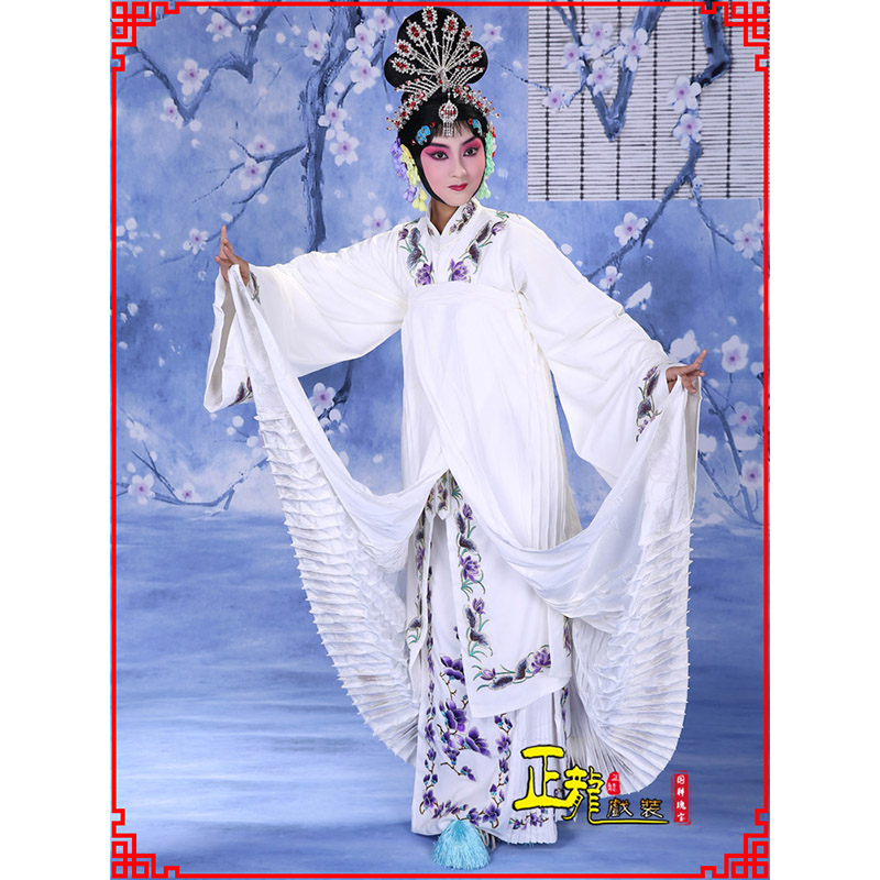 双牌花旦断桥白素贞 白蛇套装